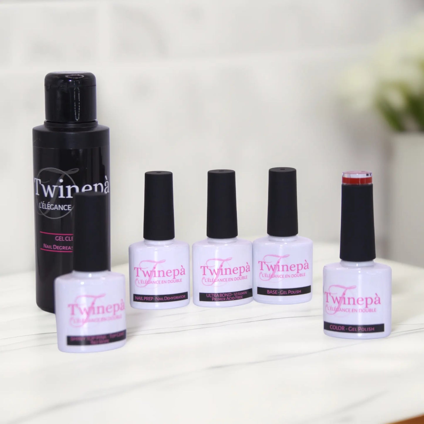 Kit Ricostruzione Unghie Semipermanente - Mini