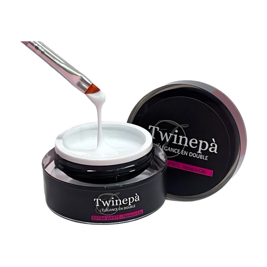 EXTRA WHITE - French Gel  (15ml)