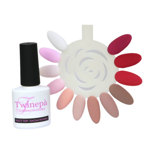 MATT TOP - Top Coat No Wipe  (8ml)