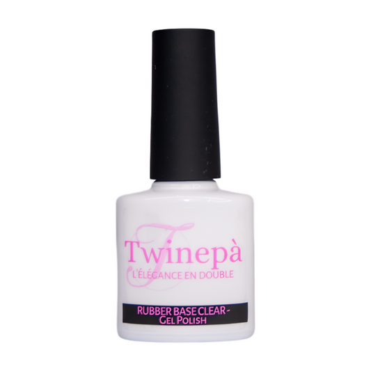 RUBBER BASE CLEAR - Gel Polish  (8ml)