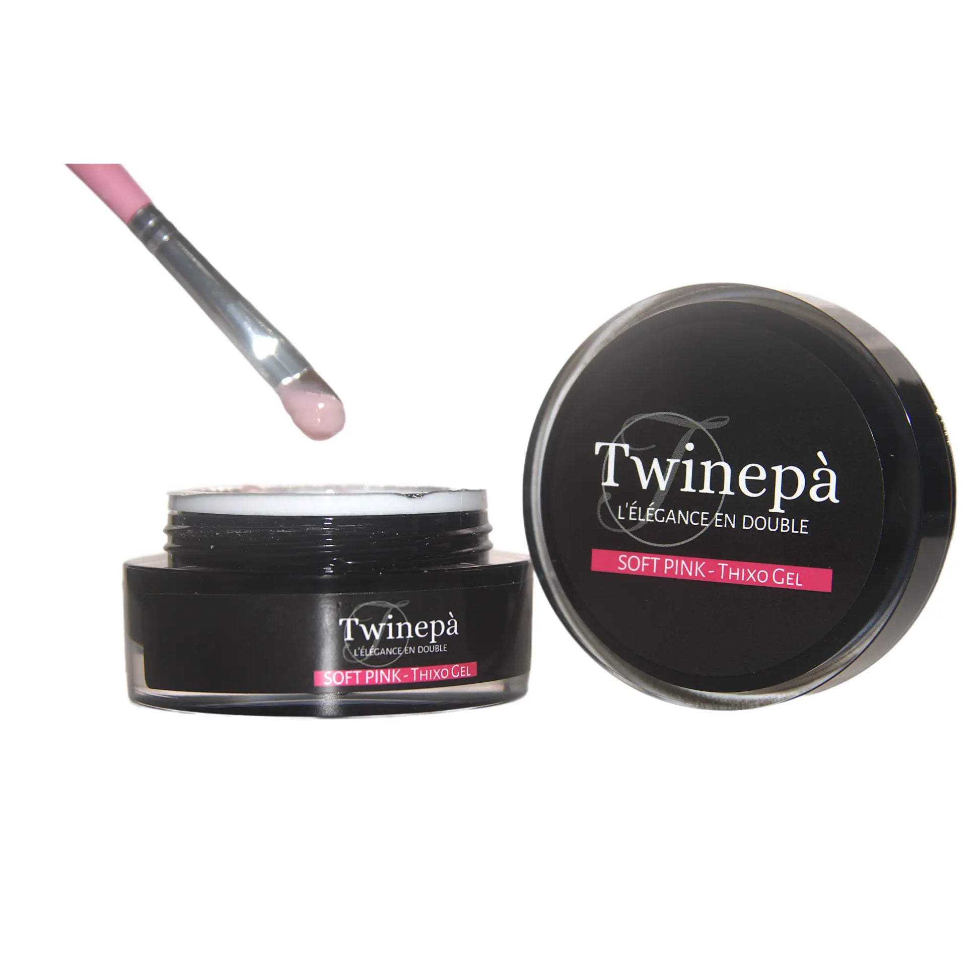 Soft Pink Thixo Gel (15ml)  Basi