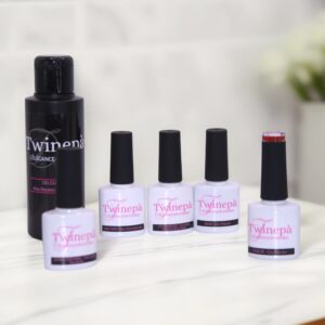 Twinepa Kit Ricostruzione Semipermanente Mini