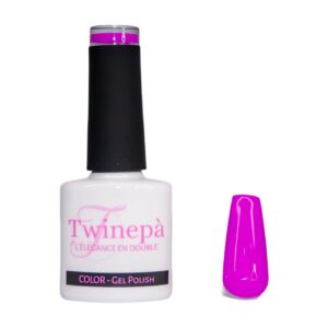 Twinepa Smalto Semipermanente Fucsia 110 8ml, colore professionale ad alta coprenza