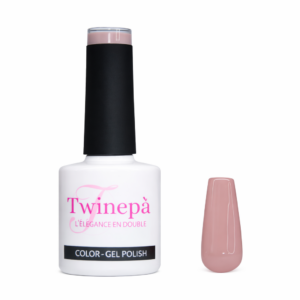 Twinepa Smalto Semipermanente Nude Rosato 51 8ml, colore nude elegante brillante