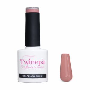 Twinepa Smalto Semipermanente Nude Rosato 52 8ml, colore professionale ad alta coprenza