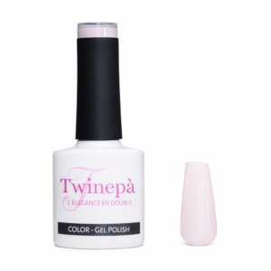 Twinepa Smalto Semipermanente Rosa Chiaro 31 8ml, colore professionale ad alta coprenza