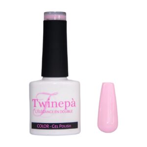 Twinepa Smalto Semipermanente Rosa Orchidea 32 8ml, colore professionale ad alta coprenza