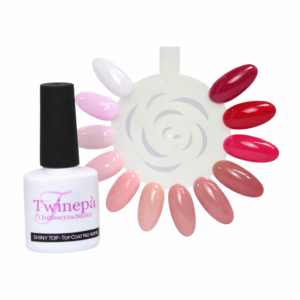 Twinepa Top Coat Shiny Ultra Lucido 8ml, finish high gloss professionale