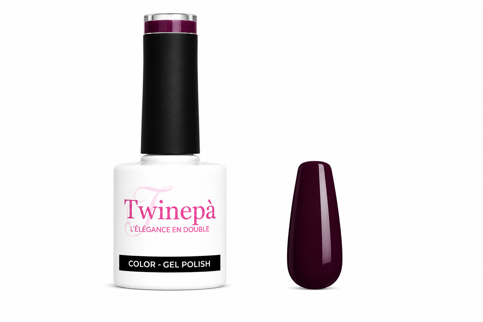 Smalto Semipermanente Black Cherry 8ml